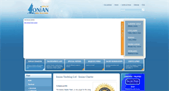 Desktop Screenshot of ionian-charter.com